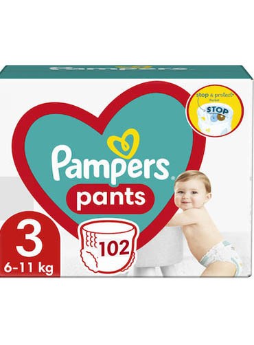 pampers pants 3 104